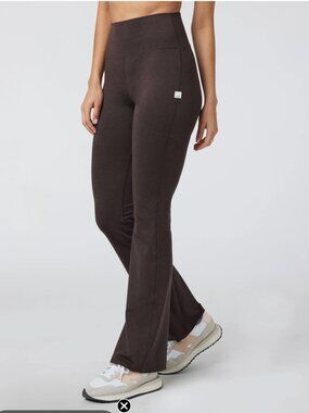 Vuori Halo Slim Flare Java Heather